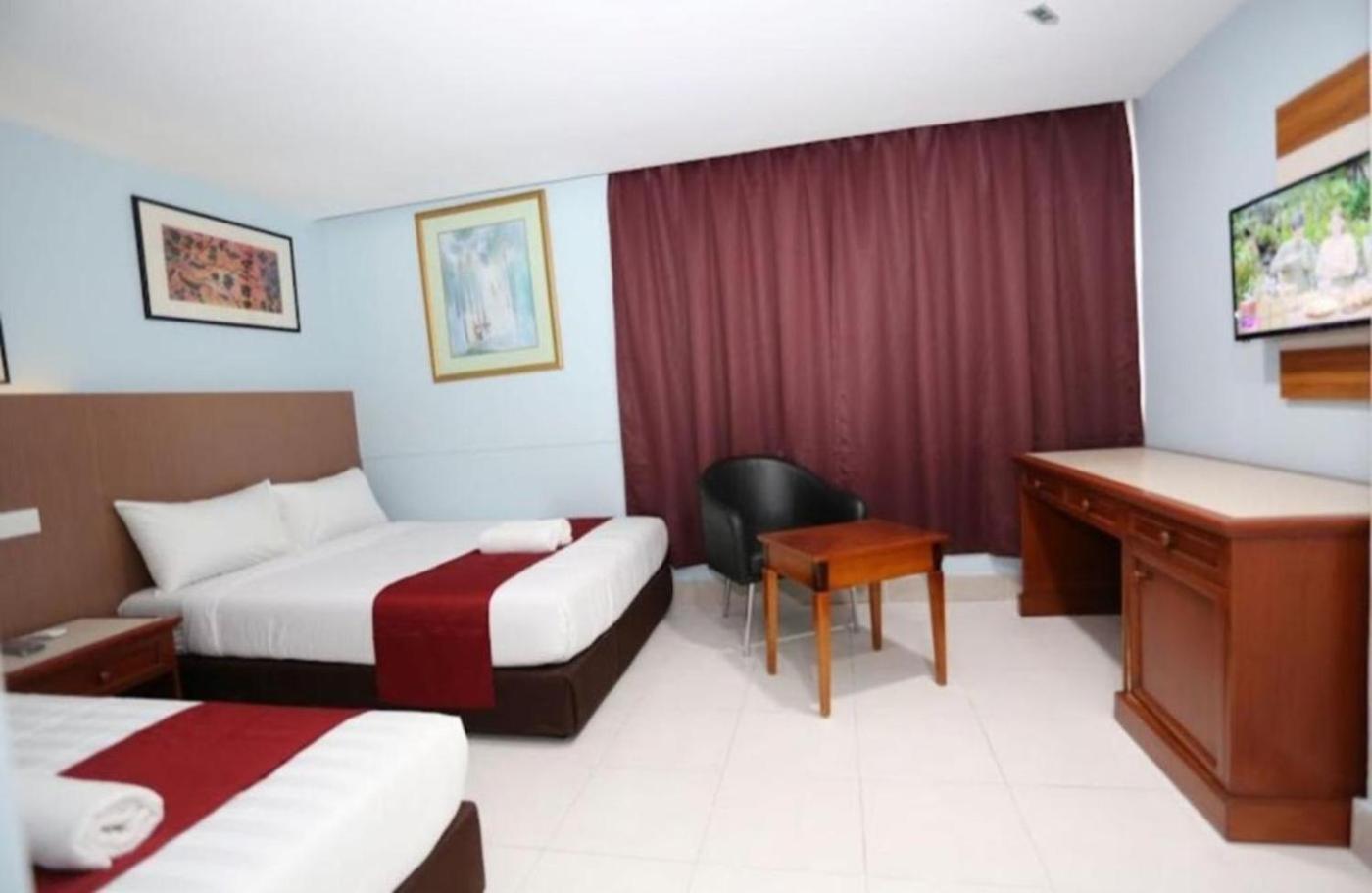 Hotel La Isra At Bukit Bintang กัวลาลัมเปอร์ ภายนอก รูปภาพ